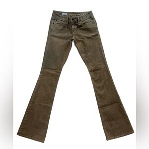 Gap 1969 Skinny Boot Corduroy Pants - Taupe, Women's Size 26/2R